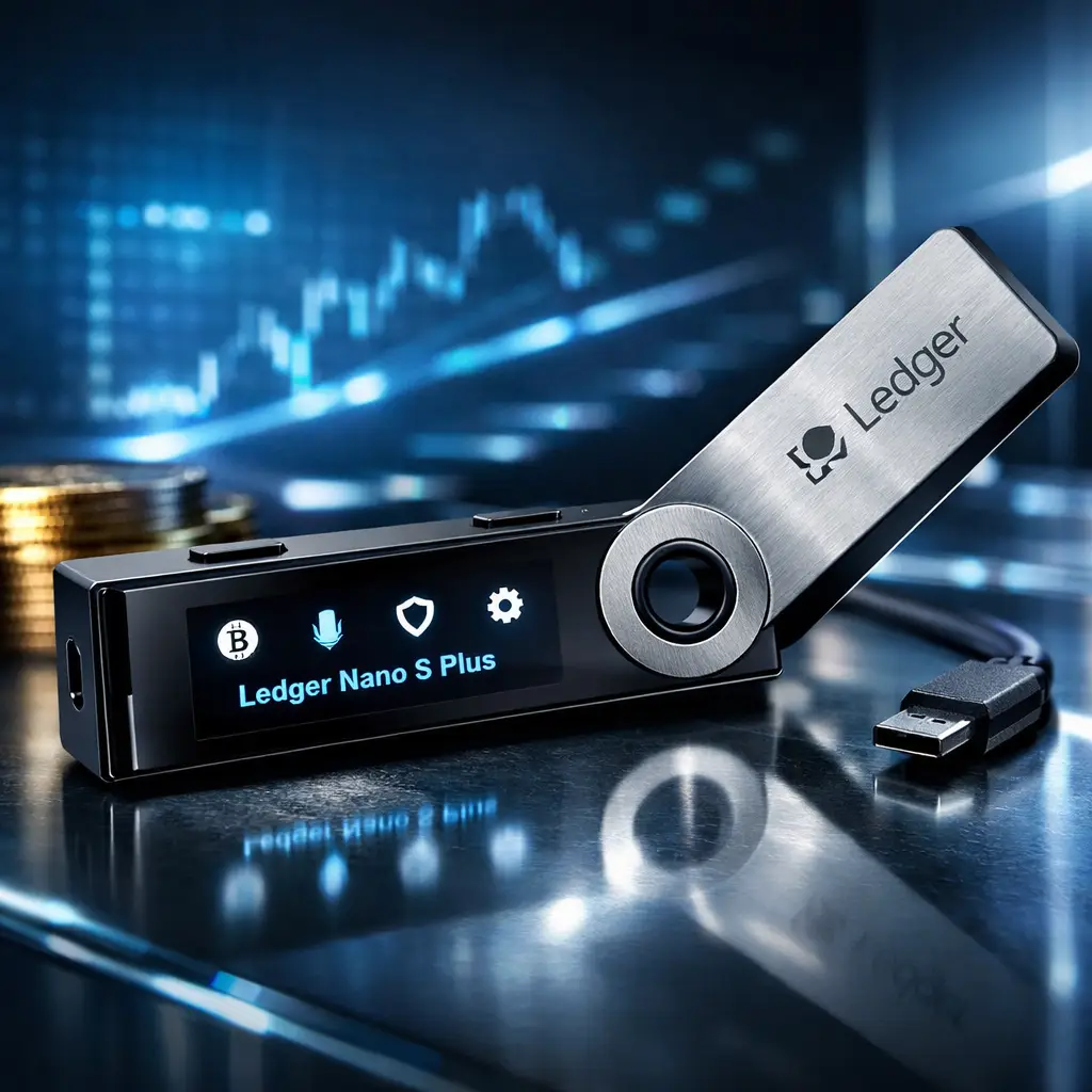 Ledger Nano S Plus hardware wallet for value-focused buyers